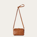 Rofe Bag S new, caramel croco